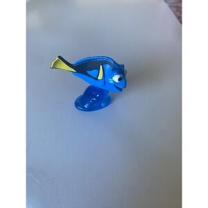 Disney Pixar Finding Nemo Dory Blue Fish PVC Toy Figure